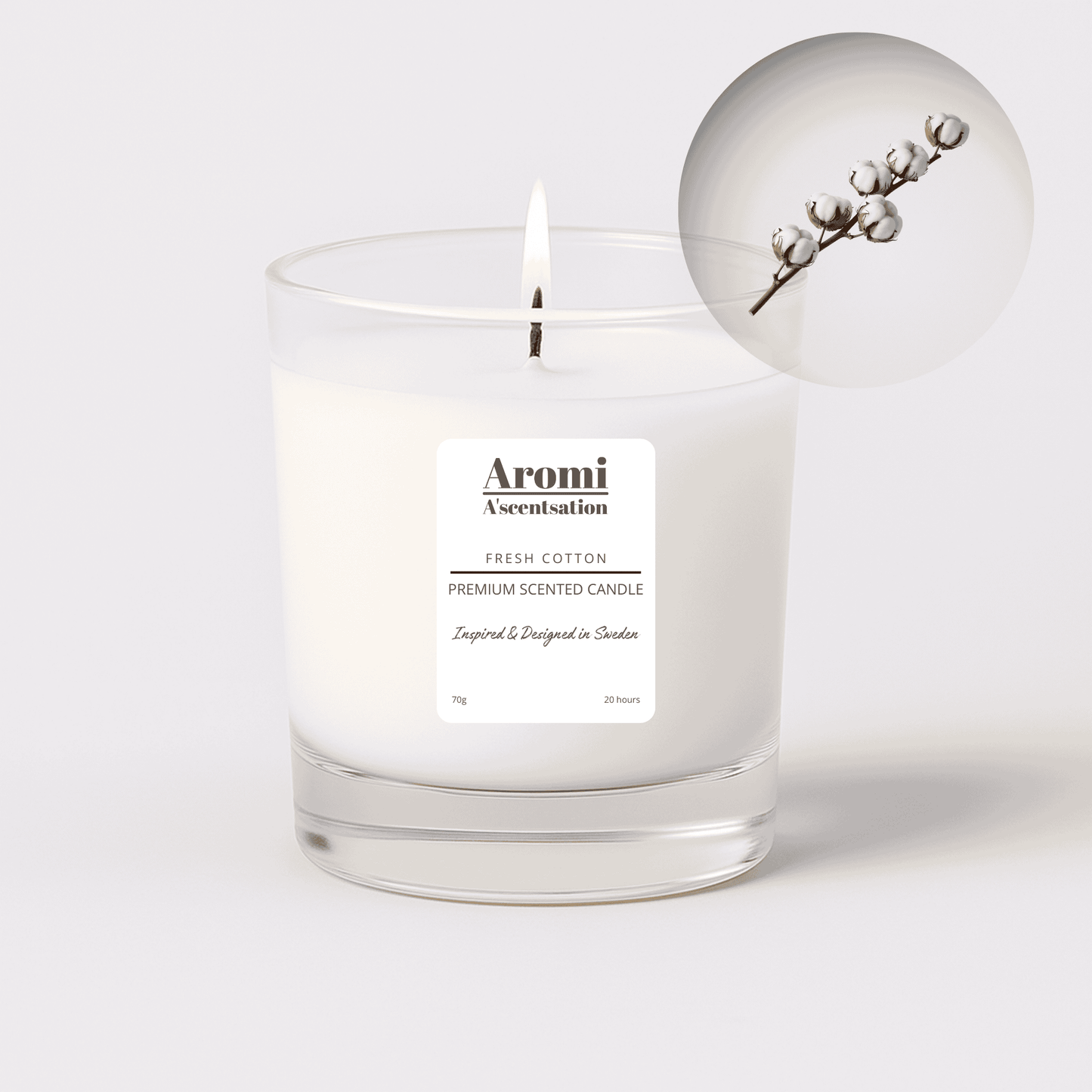 Doftljus till diffuser