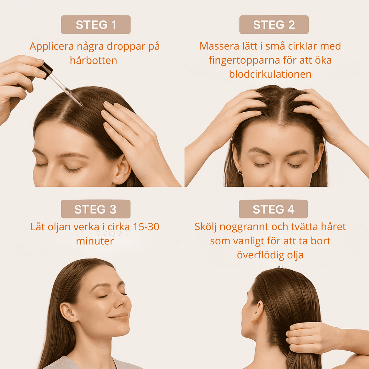 Hair growth serum – Rosmarinolja 30ml