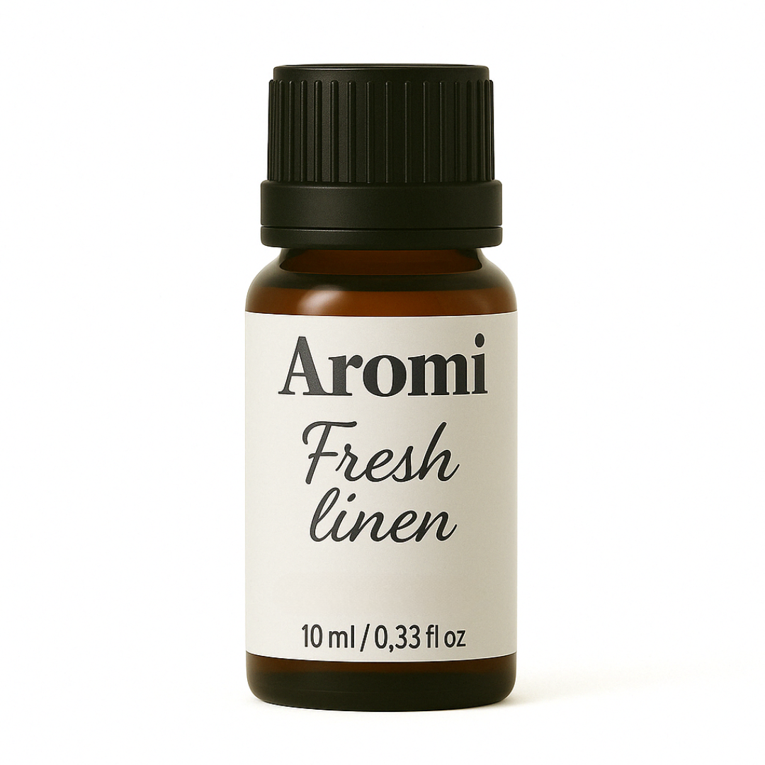 Fragrance Oil Aroma Fresh Linen Freshly Washed Fragrance Oil 10ml
