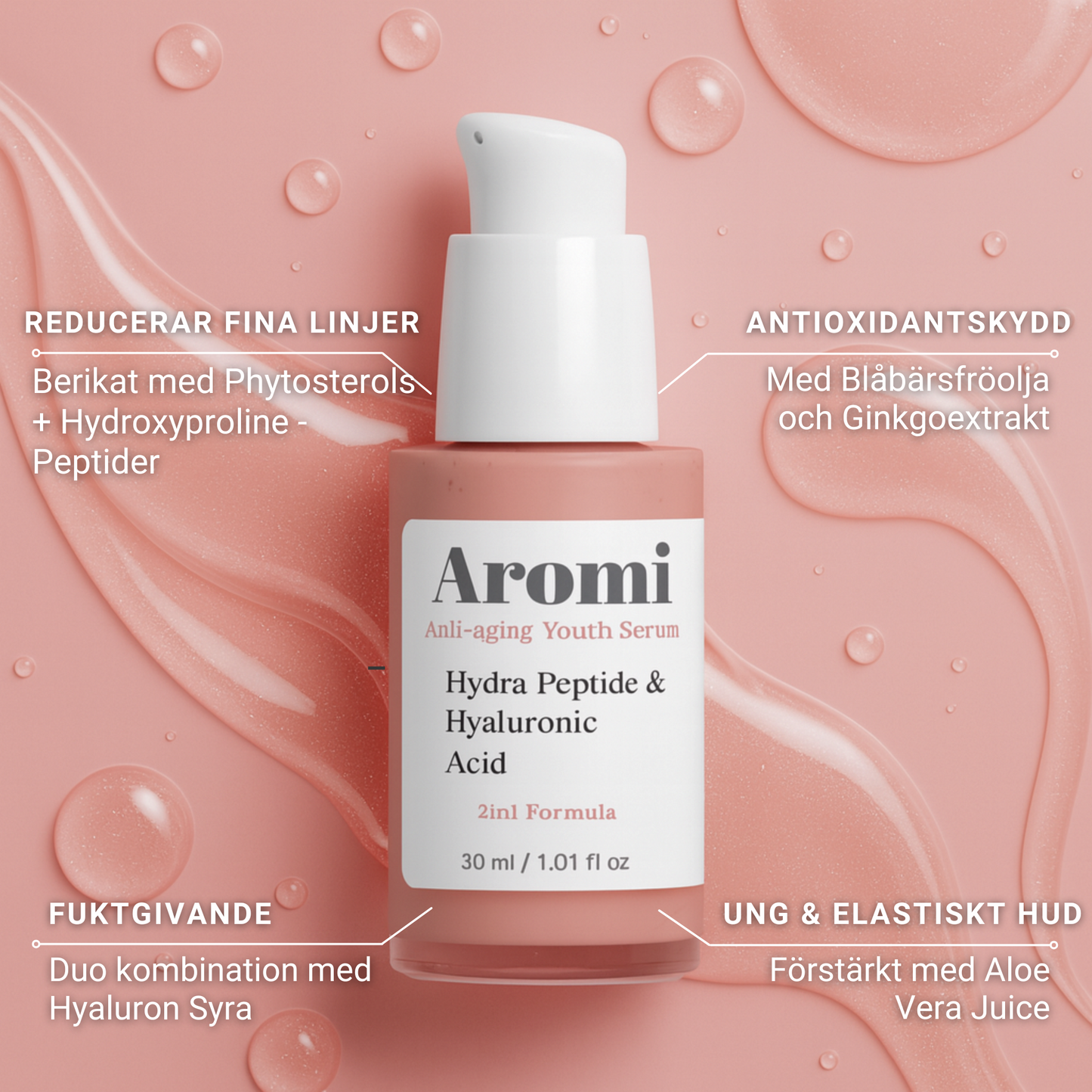 Peptid & Hyaluron Anti-Age Serum 30 ml