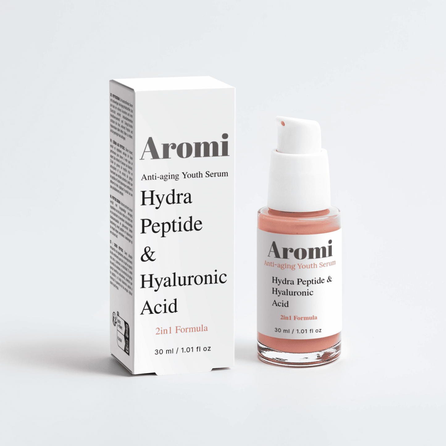 Peptid & Hyaluron Anti-Age Serum 30 ml