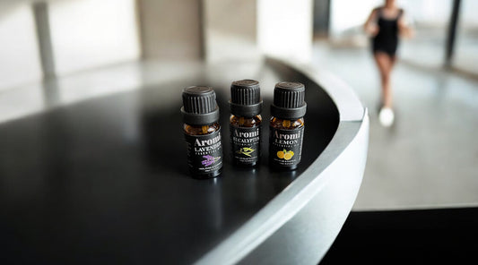 Eteriska oljor och träning: Naturliga lösningar för optimal prestation och återhämtning