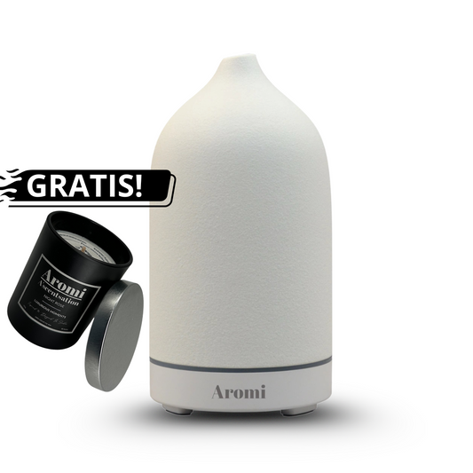 Trådlös diffuser vit