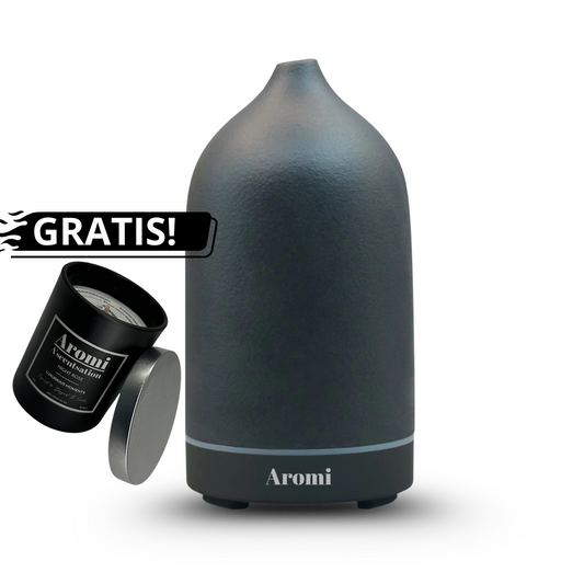 Trådlös diffuser svart