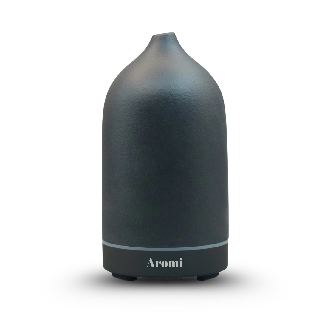 Trådlös diffuser svart