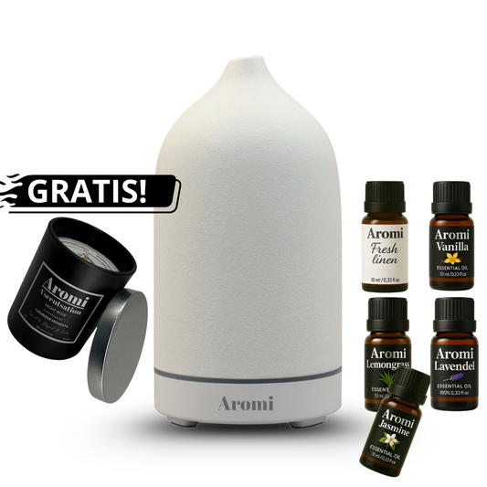 Trådlös diffuser vit