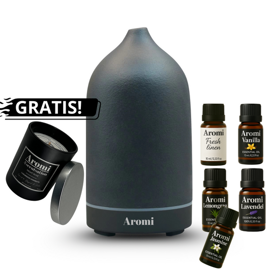 Trådlös diffuser svart