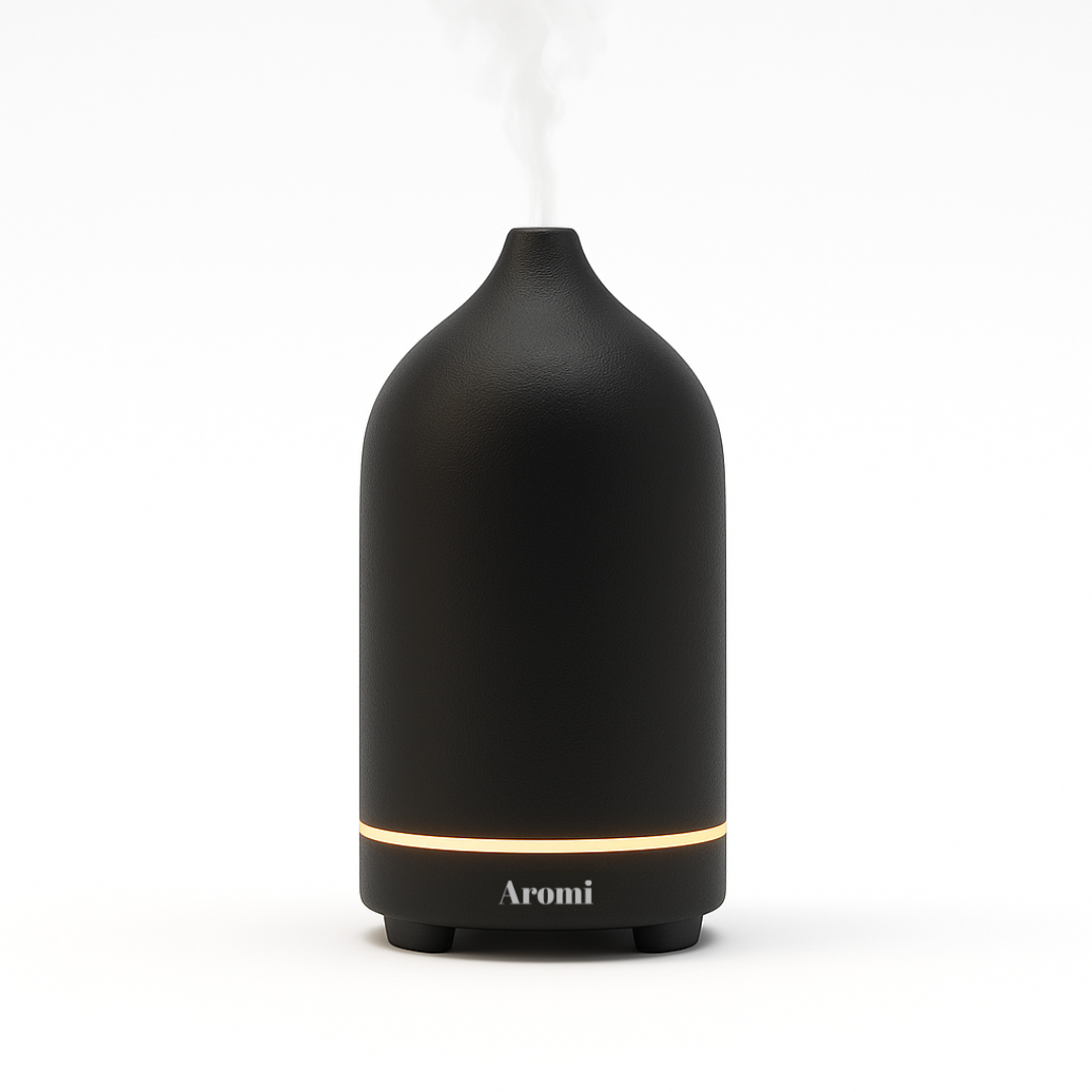 Trådlös diffuser svart