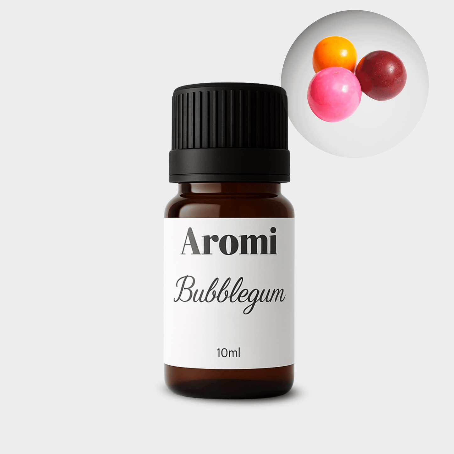 Bubblegum doftolja för diffuser, vit bakgrund frontvy