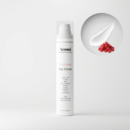 Dagkräm, frontvy vit bakgrund