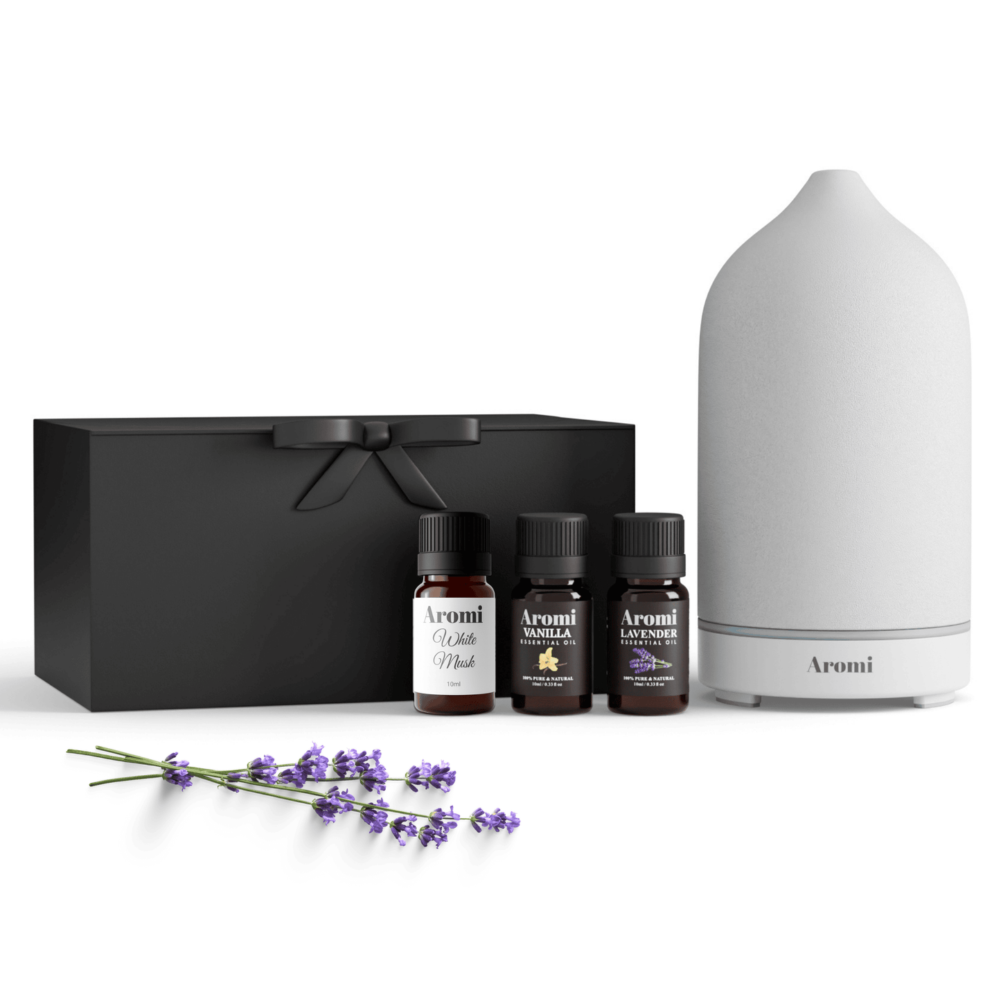 Gåvoset Aroma Ritual - S - Diffuser + 3 Dofter