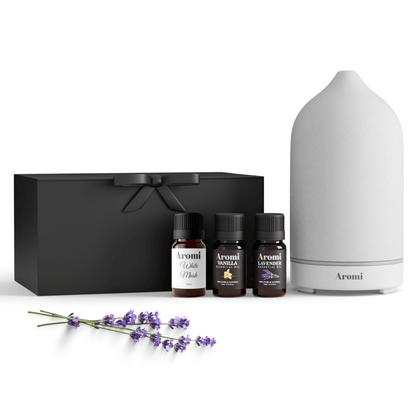 Gåvoset Aroma Ritual - S - Diffuser + 3 Dofter