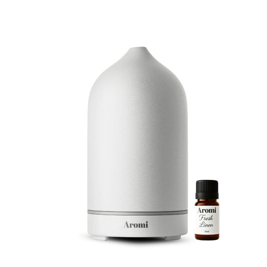 Aromi Essential - Trådlös diffuser + 1 doft