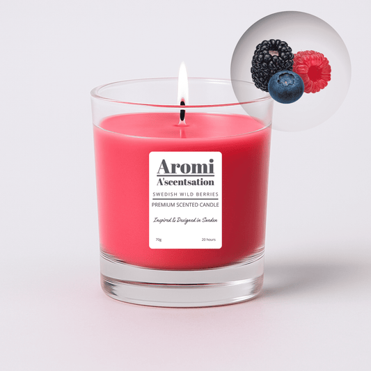 Doftljjus, dofter eteriska oljor