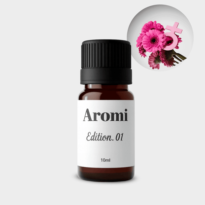 Aromi Signature-pakke – Trådløs diffuser + 5 dufte