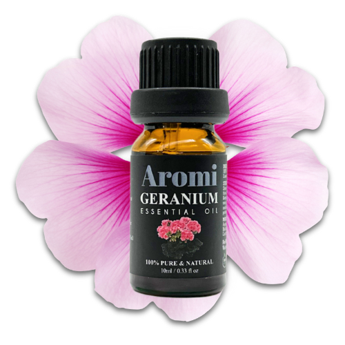 Geranium eteerinen öljy 10 ml