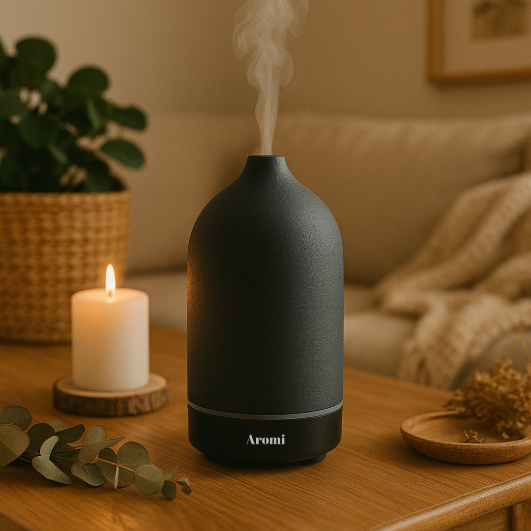 Wireless diffuser black