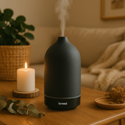 Wireless diffuser black