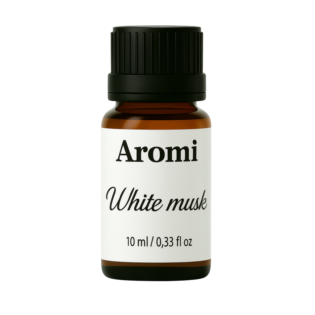 Æterisk olie af hvid moskus 10 ml
