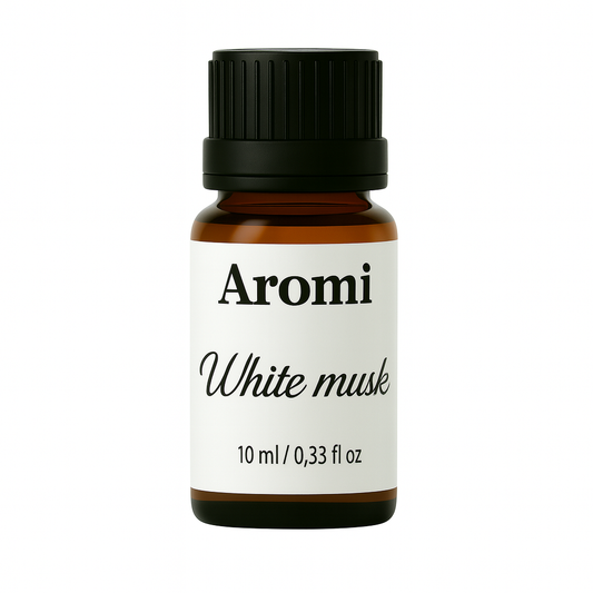 Vit mysk eterisk olja 10 ml